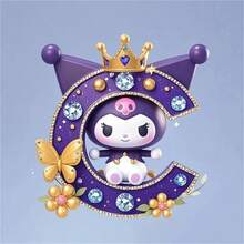 15x15CM. Fairy Dust Diamond Painting Crown Flower 26 Letters Diamond Mosaic Cartoon Alphabet Bedroom Decor (Essential For DIY Decoration!) !)" DIY Decorative Diamond Paintings. The Art Of Diamonds. Diamond Art Painting.