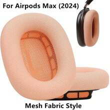 Apple 2pcs/Pack Replacement Earmuffs Compatible With Airpods Max, Leather Foam Earcup Covers, Soft Protein Leather Earpads, Breathable And Comfortable, Multiple Colors Available, Great Gift - Multicolor - View 24