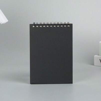 1 件艺术家素描本空白螺旋笔记本，素描本 A3 A4 A5 16K 8K 学校笔记本带螺旋笔记本