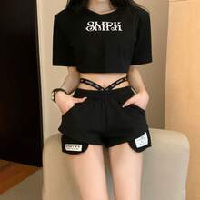 Motorcycle Trousers - Gris oscuro - Ver 4