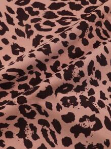 7pcs Women Seamless Underwear, Comfortable Soft Briefs, Cheetah Print Sexy Panties