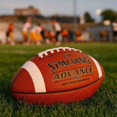 Balón De Fútbol Americano Spalding Advance Pro Pu Original Calidad Premium