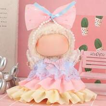1 Set Of Cute Princess Dress Set For Dolls, Compatible With Labubu, Including Dresses For Generations 1, 2, And 3, Doll-Decorated Clothes, And Cute Replacement Outfits For Dolls (Shoes And Dolls Not Included) - Multicolor - View 8