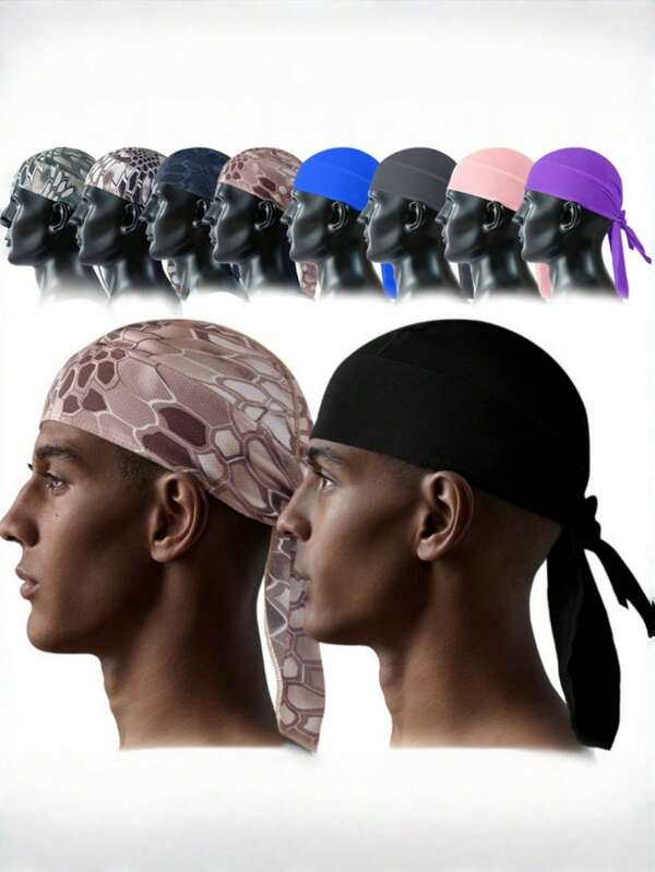 1 stuk Unisex fietshoofdband Bandana Piratenhoed Outdoor Snel drogende sporthoed, geschikt voor buitensporten zoals wandelen, klimmen, hardlopen Piratenhoed Piratenkostuum