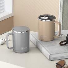 304 Stainless Steel Mug, Leak-Proof Seal, Office Cup, Tea Cup, Milk Cup, Travel Mug