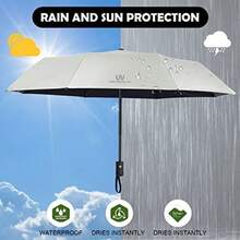 1 把防风折叠伞，便携式自动开收伞，8 根伞骨