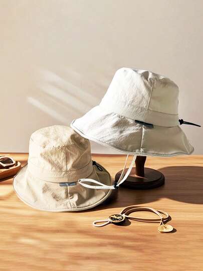 Jednoczęściowy kapelusz turystyczny dla mężczyzn i kobiet, kapelusz wędkarski, szybkoschnący, wodoodporny, kapelusz wyprawowy, duży rozmiar, ochrona przed słońcem, osłona przeciwsłoneczna