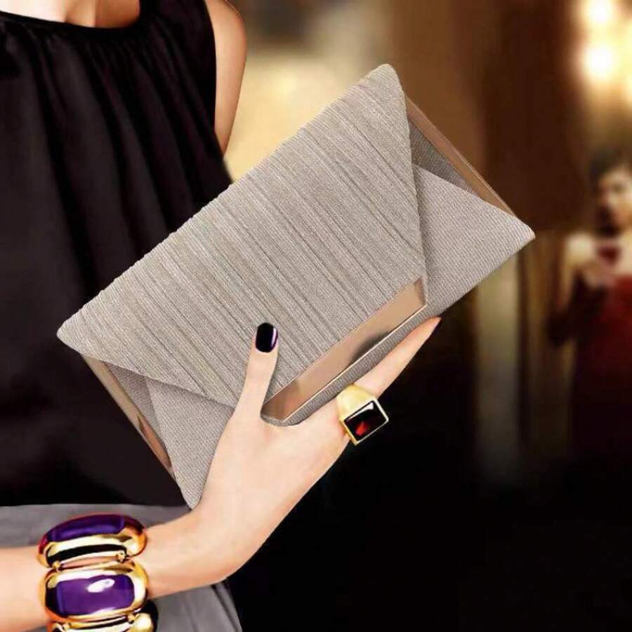 Women Shoulder Bags - 金色 - 查看 1