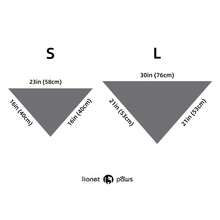 Lionet Paws Flower Dog Bandana,Fabric Yellow Dogs Kerchief For Small Medium Large Dogs,Dog Cotton Triangle Bibs Scarf For Girl Boy - Yellow Floral - 查看 2