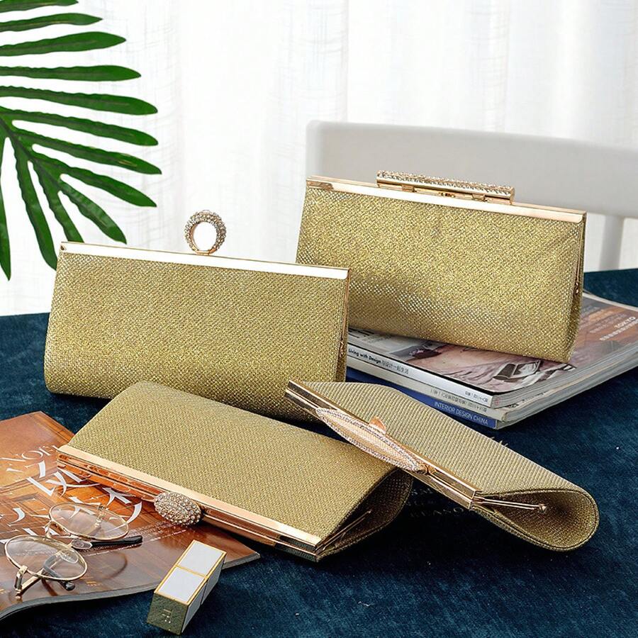 Women Shoulder Bags - 金色蘑菇頭 - 查看 1