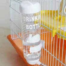 Botella de agua para animales pequeños de 250ml, adecuada para mascotas pequeñas/conejos/hurones/hámsteres/cobayas, dispensadores de agua para hámsteres, tazas a prueba de mordeduras de conejos y ardillas, suministros para mascotas, accesorios de jaula para mascotas - Multicolor - Ver 16