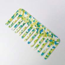 Personalized Acetate Comb Engraving | Wedding Gift | Bachelorette | Bridal Shower | Bridesmaid Proposal | Birthday | Graduation | Halloween Gift - Multicolor - View 23