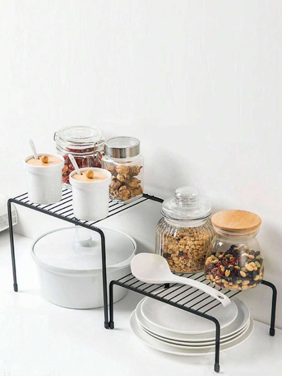 1pc Iron Storage Rack