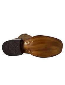 Bota Rodeo Para Dama de Piel De Bovino Marca BDP  Cowboy    Vacaciones - ARENA - Ver 9