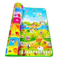 ALFOMBRA SUAVE PARA para bebés y niños pequeños, TAPETE GRANDE PARA para bebés y niños pequeños - Multicolor - Ver 2