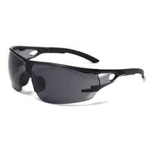 1 Pair Colorful Fashion Transparent Cycling/Bike Glasses Unisex - Multicolor - View 10