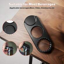 High-Quality Good Item AJXX 3-In-1 Multi-Function Bottle Opener, Pry And Seal Glass Bottles With Metal Caps, Heavy-Duty Stainless Steel, Rust Resistant Beer And Soda - Home, Bar, Camping, And Gifts YPSE - 1 - View 4