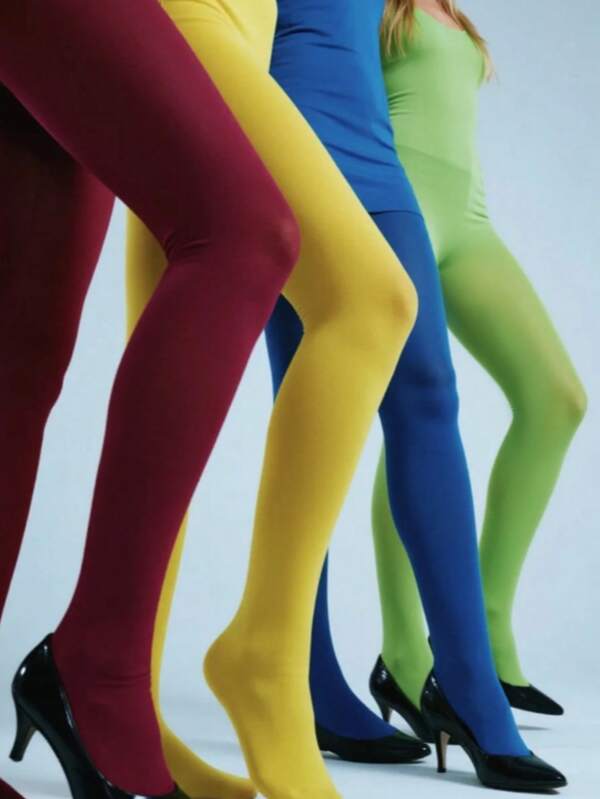 زوج من جوارب النساء المخملية، جوارب ضيقة ملونة بالدوبامين، مقاومة للتمزق، أنيقة وشاملة للاستخدام اليومي، متوفرة بألوان متعددة