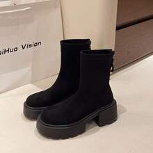 Women Mid-Calf Boots