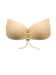 1/2pcs Women Invisible Lift Strapless Bra With Removable Pads, Suitable For Backless Dresses And Bridal Gowns - Multicolor - View 18