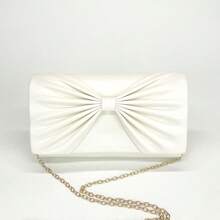 Bolso ligero de negocios casual para la noche, bolso de cena glamoroso, elegante, exquisito, de lujo discreto con rhinestones para chica de fiesta, mujer, novia. Perfecto para fiesta, cena/banquete, vestido de fiesta de Navidad, que combina perfectamente con el partido nupcial, la mejor opción de bolso elegante para la ducha nupcial, bolso de mano para la boda