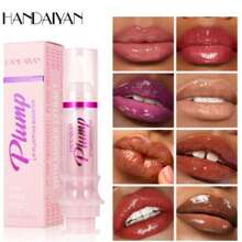 Lip Plumper 6 Colors Moisturizing Glossy Plumping Lip Gloss Long Lasting Hydrating Natural Lip Plumper For Women Girls,Lip Oil,Lip Gloss Setlip Plumper Gloss,Lip Gloss,Lipgloss,Clear Lip Gloss,,Gloss, ,Lip Product,Gisou Lip Oil,Lip Oil Set