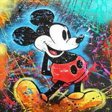 1 件钻石画全圆钻马赛克卡通新品儿童礼物 30x40(厘米) - 彩色 - 查看 7