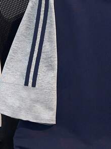 少女加州印花图案 T 恤，短袖宽松复古印花，夏日气息