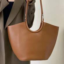 Women Shoulder Bags - 棕色 - 查看 6