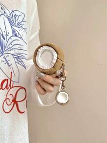 硅胶保护壳适用于 Freebuds Pro 4、Freebuds 6i、Freebuds 5i、Freebuds 4e、Freebuds Pro 3、Freebuds SE 2，兼容 Apple 第三代 - 白色 - 查看 3