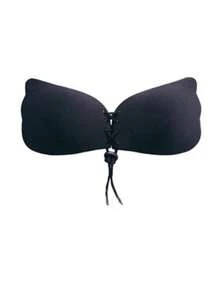 1/2pcs Women Invisible Lift Strapless Bra With Removable Pads, Suitable For Backless Dresses And Bridal Gowns - Multicolor - View 25