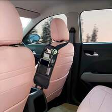 1pc Car Storage Bag, Automotive Seat Back Side Hanging Organizer Bag