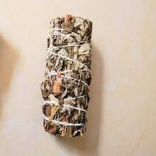 熏艾蒿，中国神药，适用于室内芳香疗法，负离子清洁和净化 - 非常适合瑜伽、冥想、放松礼物 - 彩色 - 查看 14