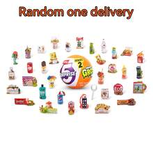 ZURU 5 款惊喜超级恶心迷你系列 2 男孩、神秘、收藏品、迷你、戏仿、粘液（随机风格） - 彩色 - 查看 2