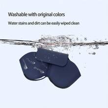 1 件硅胶保护套和便携包套装，兼容 Airpods Max，柔软且多重防尘、防水、防刮擦和防摔，可水洗且易于清洁，时尚设计，多种颜色可选，绝佳的礼物创意