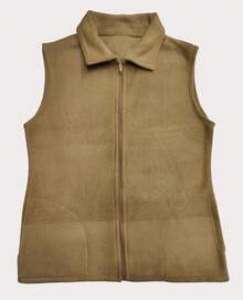 NASHLY Women Sweater Vests - Camel - View 4