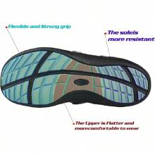 Hiking Women Closed Toe, Waterproof Hiking, For Summer Comfortable - 藍色 - 查看 4