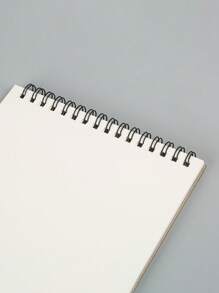 1pc Sketchbook For Artists Paper Sketchbook Blank Spiral Notebook, Sketch Book A3 A4 A5 16K 8K School Notebook Notebook With Spiral