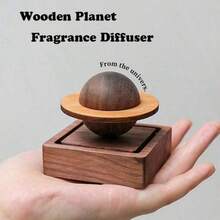 1/2 胡桃木/山毛榉木球形香薰扩散器，精油扩散器，车载空气清新剂，装饰品，装饰工艺品，家居用品，香薰工具，家居香氛，空气清新剂，浴室空气清新剂，卫生间空气清新剂，家居香氛，适用于汽车内饰装饰，桌面装饰 - 彩色 - 查看 14