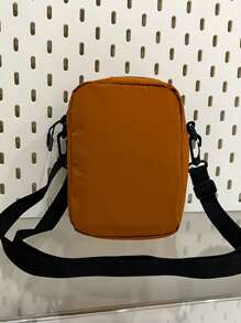 Umhängetasche für Herren im japanischen Arbeitsstil, lässige kleine Schultertasche für Jungen, neue kleine Schultertasche für Männer