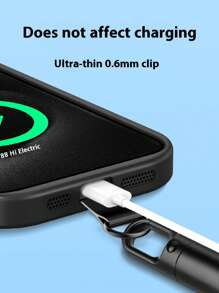 360° 可旋转防盗防抢手机挂绳腕带，可调节，坚固带夹，短涤纶腕绳