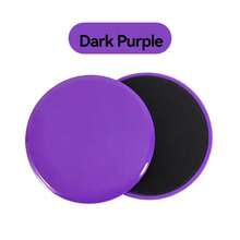 2pcs Dual Sided Core Sliders For Abdominal Muscle Training, Home Gym Fitness, Yoga, And Pilates - Multicolor - View 11