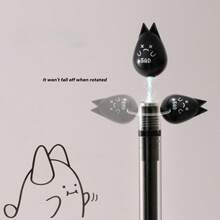 1 szt. Zabawny magnetyczny długopis dekompresyjny, pływający, końcówka 0,5 mm, płynne pisanie, długopis kulkowy, łatwe uwalnianie nacisku, tajemniczy prezent pełen niespodzianek, prezent świąteczny, prezent urodzinowy, do użytku w szkołach i biurach