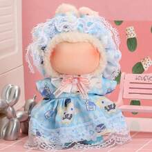 1 Set Of Cute Princess Dress Set For Dolls, Compatible With Labubu, Including Dresses For Generations 1, 2, And 3, Doll-Decorated Clothes, And Cute Replacement Outfits For Dolls (Shoes And Dolls Not Included) - Multicolor - View 2