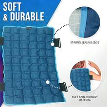 Bolsa de gelo terapêutica multifuncional para costas e pés, ajuda a aliviar a fadiga, bolsa de gelo biológico com alça para costas, previne lesões esportivas e auxilia na recuperação do corpo