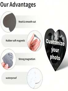 Custom Fridge Magnet ,Print Any Of Your Design Home Decoration Photo Refrigerator Magnets Office And Kitchen - Locker Magnets