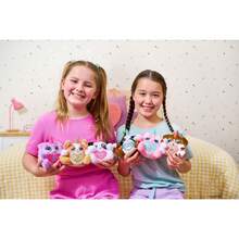 ZURU Muñeca de peluche con aroma a sorpresa Rainbocorns Puppy Unicorn Dalmatian - Muñeca de peluche con aroma, muñeca de peluche de cachorro con aroma, adecuado para niñas (estilo aleatorio) - Multicolor - Ver 6