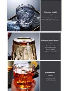 1 cốc nước tái sử dụng, cốc đựng đồ uống, cốc nhựa màu Rock And Coastal, dùng được trong máy rửa chén - Nhiều màu - Xem 4