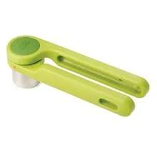 Joseph Joseph Helix Garlic Press And Citrus Juicer Ergonomic TwistAction Hand Press Stainless Steel Set Green And Yellow - Xanh lá câyVàng - Xem 2