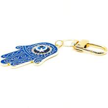Evil Eye Keychain Hamsa Hand Keychain Protection Charm For Men Women Car Key Ring Bag Purse Accessories